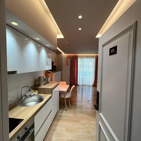 Apartmán Alb's 2 Golem (Tirana)